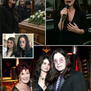 "Aimee Osbourne’s Emotional Tribute to Ozzy: A Rare, Heartfelt Goodbye" nh