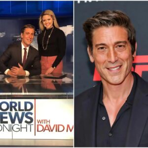 David Muir Stuns Broadcast Industry with Shocking ComebackโโWorld News Tonightโ Surges Back to No. 1 After Months Behind Lester Holt ๐ฑ๐บโฆ ๐