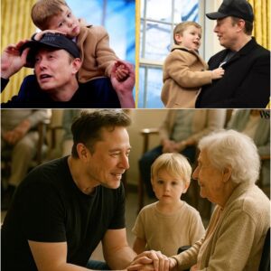 Beyond Rockets and Factories: Elon Musk’s Heartwarming Nursing Home Visit with His Son