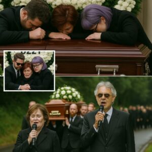 "Sharon Osbourne’s Heartbreaking Farewell: Susan Boyle and Andrea Bocelli’s Tribute to Ozzy" nh