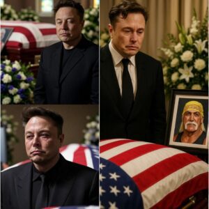 UPDATE: BILLIONAIRE ELON MUSK TO PAY FOR HULK HOGAN’S FUNERAL — “HE WASN’T JUST A HERO IN THE RING… HE WAS A HERO TO ME”