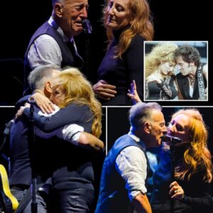 “I’m Not Okay”—Bruce Springsteen Breaks Down in Tears During Shocking On-Stage Duet with Wife Patti Scialfa, Turning a Concert Into a Raw, Emotional Confession That Left Fans..