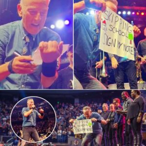 “Can You Feel the Spirit?! Can You Feel It Now?!” Bruce Springsteen thundered into San Francisco’s Chase Center, his voice electrifying the air like lightning in a bottle.