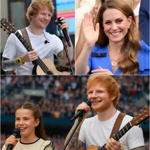 “I came for the tennis… but I left in tears because of a 9-year-old princess.” Wimbledon was stunned when Princess Charlotte joined Ed Sheeran on Centre Court for a surprise duet of “Perfect.”