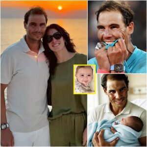 ๐ฅCongratulations! โA unique name!โ Rafael Nadal and Marรญa Francisca Perellรณ surprised their fans by introducing their newborn baby. They revealed a unique name that has caused a worldwide sensation. โItโs a tribute to our origins and our dreams!โ