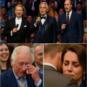 At the Royal Albert Hall, Prince William transformed a star-studded concert into a deeply personal love letter for Kate Middleton.