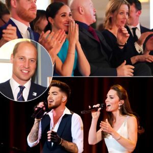 At a Private Concert, Adam Lambert and Kate Middleton Dazzled the Limited Crowd With an Unexpected Duet.