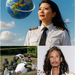 Shocking Loss: Steven Tyler Breaks Silence After Vietnamese Pilot’s Death — “She Reminded Me Why I Build Rockets” nh