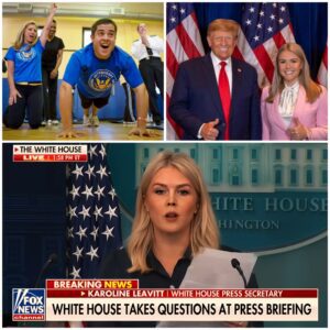 🚨 BREAKING: Karoline Leavitt Reveals Trump’s Bold Move—“Bringing Back the Legendary Presidential Fitness Test!” Millions of Students to Run, Push-Up, and Jump Like It’s the Cold War Era Again… Will the New Generation Grow Stronger—Or Revolt Under Pressure....?