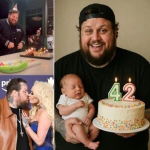 HAPPY 42ND BIRTHDAY, JELLY ROLL! ๐ A NEWBORN BABY, A MIRACLE THROUGH IVF, AND A HEARTFELT GESTURE THAT LEFT EVERYONE IN TEARS...
