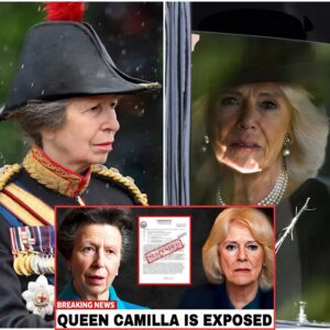 Queen Camilla KICKED OUT Of Royal Family After Princess Anne Exposed Her! n