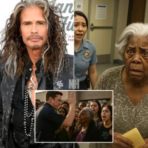 BREAKING: 78-Year-Old Black Woman Humiliated at Bank, Steven Tyler Stands Up for Her — His Next Move Surprises Many, Wins Widespread Admiration and Praise... nh
