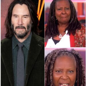 “ARE YOU SERIOUS?” Keanu Reeves ignited a live TV firestorm when he refused to hand Whoopi Goldberg the Lifetime Achievement Award