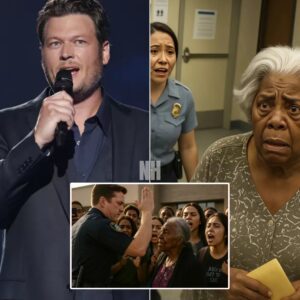 BREAKING: 78-Year-Old Black Woman Humiliated at Bank, Blake Shelton Stands Up for Her — His Next Move Surprises Many, Wins Widespread Admiration and Praise... nh