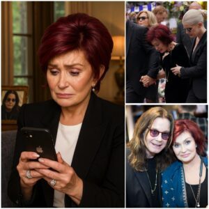 “Every Morning, Sharon Osbourne Opens Her Phone To Read Ozzy's Last Text Message — And The Words Made The Whole World Cry 🥀💔” nabeo