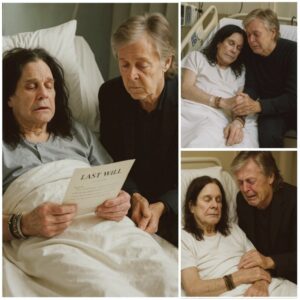 He Has Passed Away, But His Last Words Made the Whole World Stop and Be Silent: Ozzy Osbourne’s Final Wish Was for Orphans to Sing nabeo