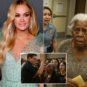 BREAKING: 78-Year-Old Black Woman Humiliated at Bank, Carrie Underwood Stands Up for Her — Her Next Move Surprises Many, Wins Widespread Admiration and Praise nh