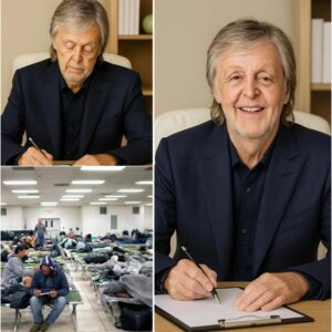 BREAKING: Music Legend Paul McCartney Stuns the World by Donating $30 Million to Homeless Charities! "I Could Be One of Those People..."