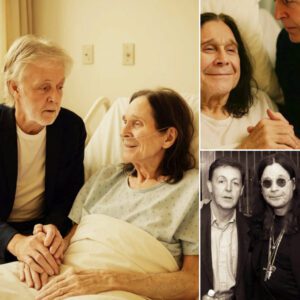 "When death approached, Ozzy was not afraid. He just wanted to give life to others.” – Paul McCartney choked up as he recalled the last moments with his old friend...