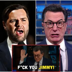 JD Vance Booted from Colbert’s Show After Heated Political Clash - YouTube