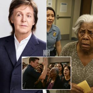 BREAKING: 78-Year-Old Black Woman Humiliated at Bank, Paul McCartney Stands Up for Her — His Next Move Surprises Many, Wins Widespread Admiration and Praise nh