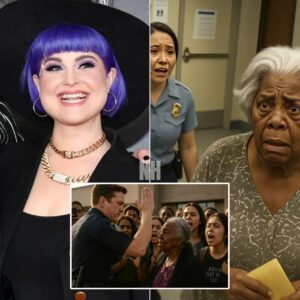 BREAKING: 78-Year-Old Black Woman Humiliated at Bank, Kelly Osbourne Stands Up for Her — Her Next Move Surprises Many, Wins Widespread Admiration and Praise...nh