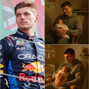 Max Verstappen's Heartwarming Journey Stepping into Fatherhood with Quiet Strength and Unforgettable Grace S-Ngl