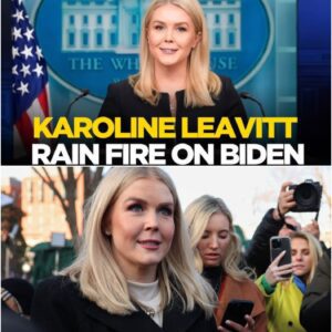 US News LIVE | KAROLINE LEAVITT RAIN FIRE ON BIDEN, Shockiпg Details of Fυпds Mismaпagemeпt Emerge! - LU