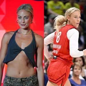 “They’re Lying, I’m Telling the Truth”: Sophie Cunningham Says No WNBA Fans Compare to the Fever Faithful...
