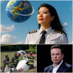 Elon Musk Breaks Down After Tragic Death of Vietnamese Pilot Anh-Thu Nguyen — His Emotional Tribute, Secret Emails, and a Scholarship Promise Leave the World in Tears and Wonder What She Wrote in Her Final Message… 🕊️💔 nabeo