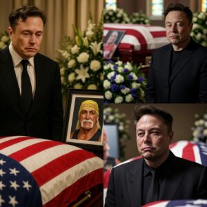 UPDATE: ELON MUSK STEPS IN TO PAY FOR HULK HOGAN’S FUNERAL — “HE WASN’T JUST A HERO IN THE RING… HE WAS MY HERO” nabeo