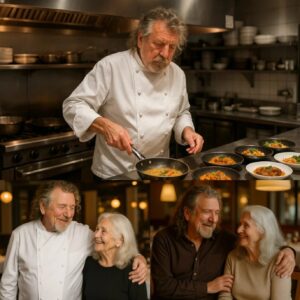 BREAKING: From Starving Student to Silent Savior — How Robert Plant Bought His Old Hangout and Changed Everything in the Most Unexpected Way nabeo