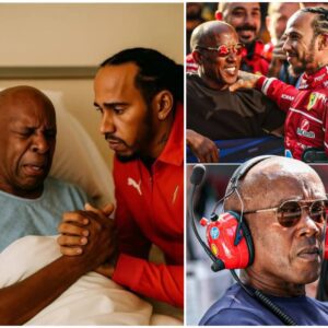Lewis Hamilton Breaks Down in Tears at Canadian Grand Prix: โPray for Dadโโฆ Just Four Words That Left the Entire F1 World in Silence. Is Anthony Hamiltonโthe Quiet Force Behind the LegendโFacing a Devastating Illness? Global Fans Stunned by the Pain Lewis Has Been Silently Carrying ๐ฅฒ