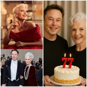 HOT NEWS: “I’m leaving everything to…” — Maye Musk’s Words Stun Elon and His 14-Year-Old Son into Silence at Her 77th Birthday Party! Who Was Truly Chosen to Inherit the Future of Tech After Her Unexpected Declaration…?😱
