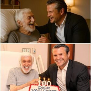 Dick Van Dyke Just Turned 100 — But What This 45-Year-Old Patriot Pete Hegseth Did Next Left the Entire Room in Tears