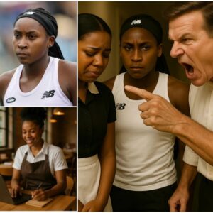 A Black waitress was fired for helping Coco Gauff, but the next day, she received the biggest shock of her life