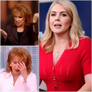 HOT: Joy Behar MOCKS Karoline Leavitt Live on “The View” — But No One Expected the Comeback That Destroyed the Studio! What Started as a Lighthearted Exchange Turned into a Shocking “Table-Turning” Moment on U.S. Television...📺⚡