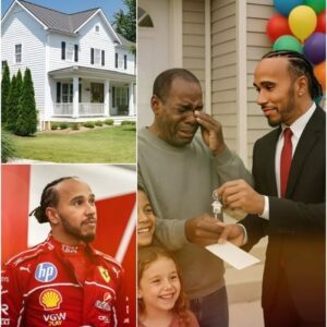 SURPRISE: Lewis Hamilton Quietly Paid a Year’s Rent for a Homeless Man — But After Learning His True Identity… He Immediately Bought the Entire Building and Gifted It to the Man’s Family. Absolutely Unbelievable! 😲❤️