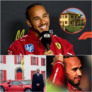 🏎️ Lewis Hamilton Quietly Snaps Up a String of Million-Dollar Properties After Finalizing His Move to Ferrari! A Mysterious Deal Just Leaked in Europe — And F1 Fans Are Full of Questions…