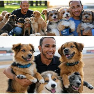 WOW: Lewis Hamiltonโs Statement Sends Shockwaves Through the Community โ Vows to Spend $20 Million to Build a โParadise for Stray Dogsโ! Thousands of Pups Will Have a Loving Homeโฆ But What He Revealed Next Was Even More Shocking ๐พ