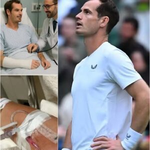UPDATED NEWS: Andy Murray Breaks His Silence After Arm Surgery — “I’m Not Asking for Attention… Just One Thing”...