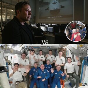 🚀 BREAKING: Elon Musk "Cried on the Spot" After SpaceX Crew Reaches ISS in Just 15 Hours — Hidden Message Sent to Aliens?. ws