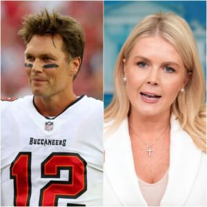 THIS JUST HAPPENED: Retired NFL Star Tries to Take Down Karoline Leavitt on Live TV — Her Comeback Left Him Speechless..