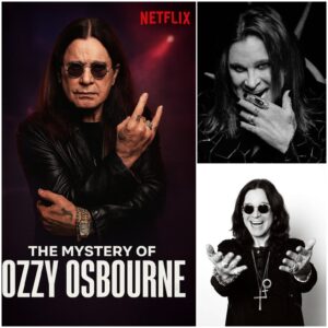 GOOD, VERY GOOD NEWS: Netflix Releases Exclusive Documentary Revealing the Life and Legacy of Rock Legend Ozzy Osbourne! NABEO