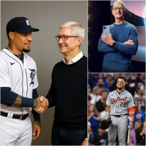 BREAKING NEWS: Apple’s Tim Cook Reportedly Offers Tigers Star Javier Báez $245 Million for Shocking iPhone Campaign Deal