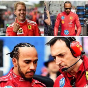🚨UPDATES: Ferrari Sends Surprise “Lack of Trust” Warning to Lewis Hamilton After Controversial Comparison to... Sebastian Vettel! Is This a Mind Game Ahead of the New Season?