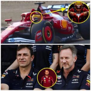BREAKING: FIA Summons Lewis Hamilton’s Ferrari After Surprise Complaint from Red Bull! A “Non-Compliant” Detail Discovered Post-Race Sends Shockwaves Through the F1 World...🚩