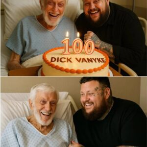 BREAKING: Jelly Roll’s Surprise Tribute to Dick Van Dyke on His 100th Birthday Brings Entire Room to Tears...
