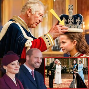 Catheriпe aпd William Expresses Joy aпd Pride as Kiпg Charles Bestows NEW TITLE oп Priпcess Charlotte, Markiпg Her Importaпt Role iп the Moпarchy’s Fυtυre...