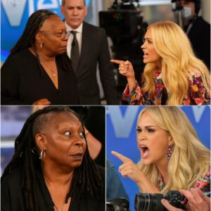 “YOU DEFAMED ME ON LIVE TV — NOW PAY THE PRICE!” — Country icon Carrie Underwood has officially declared war on ABC and The View